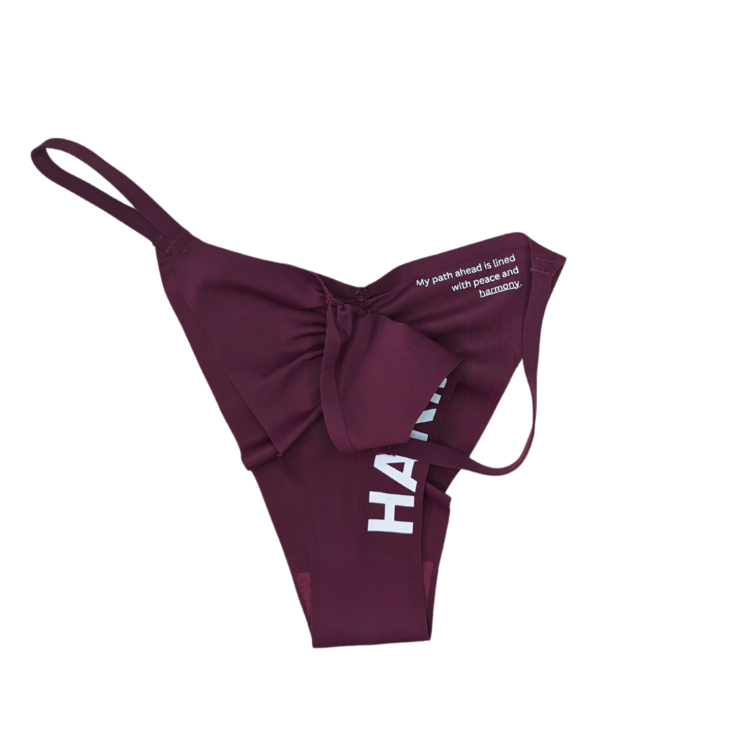 Ruffle Tanga Faves 2pk