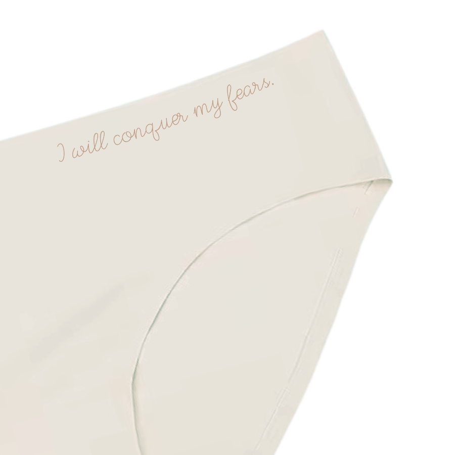 I will conquer my fears.