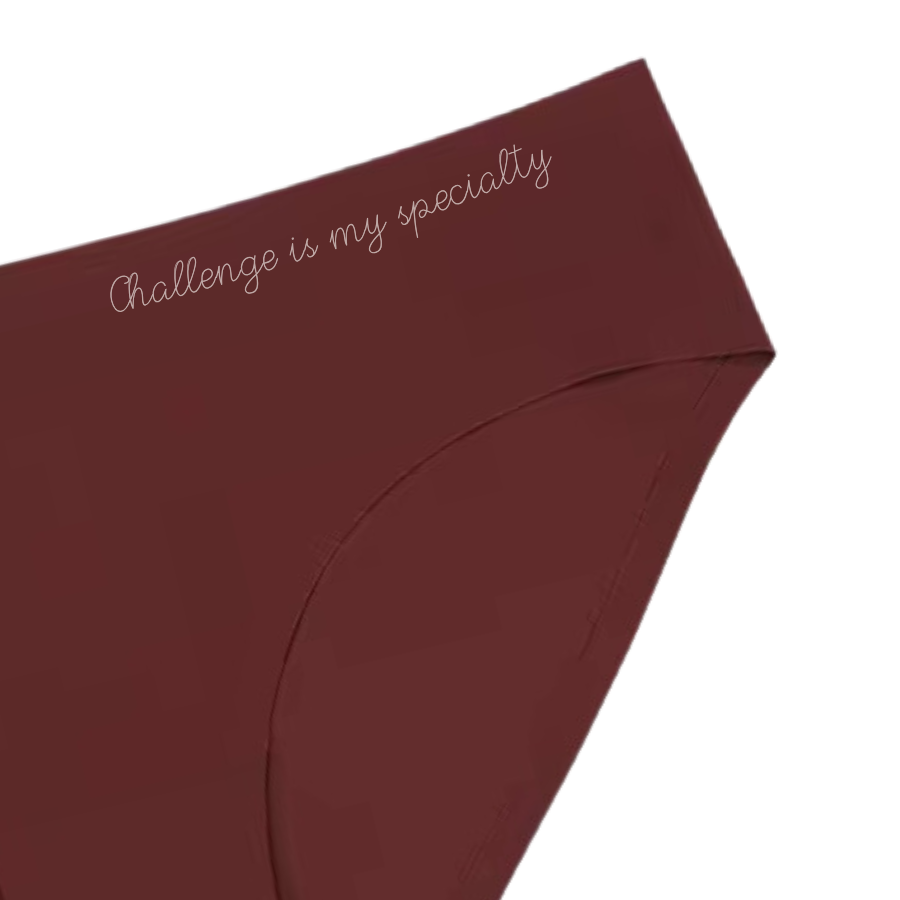 (Courage) 4pk Seamless Brief