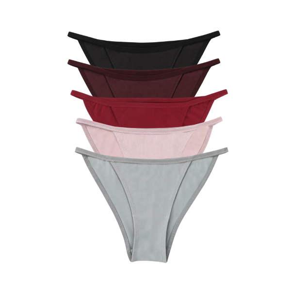 (Self Discovery) 4pk Cotton Bikini