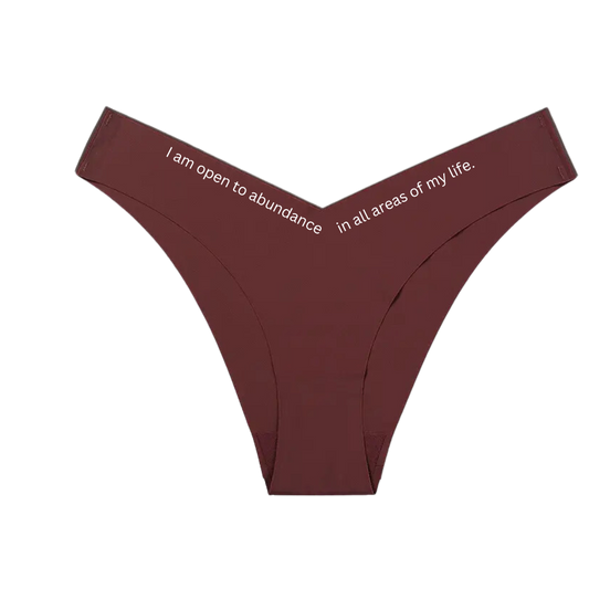 I am open to abundance in all areas of my life