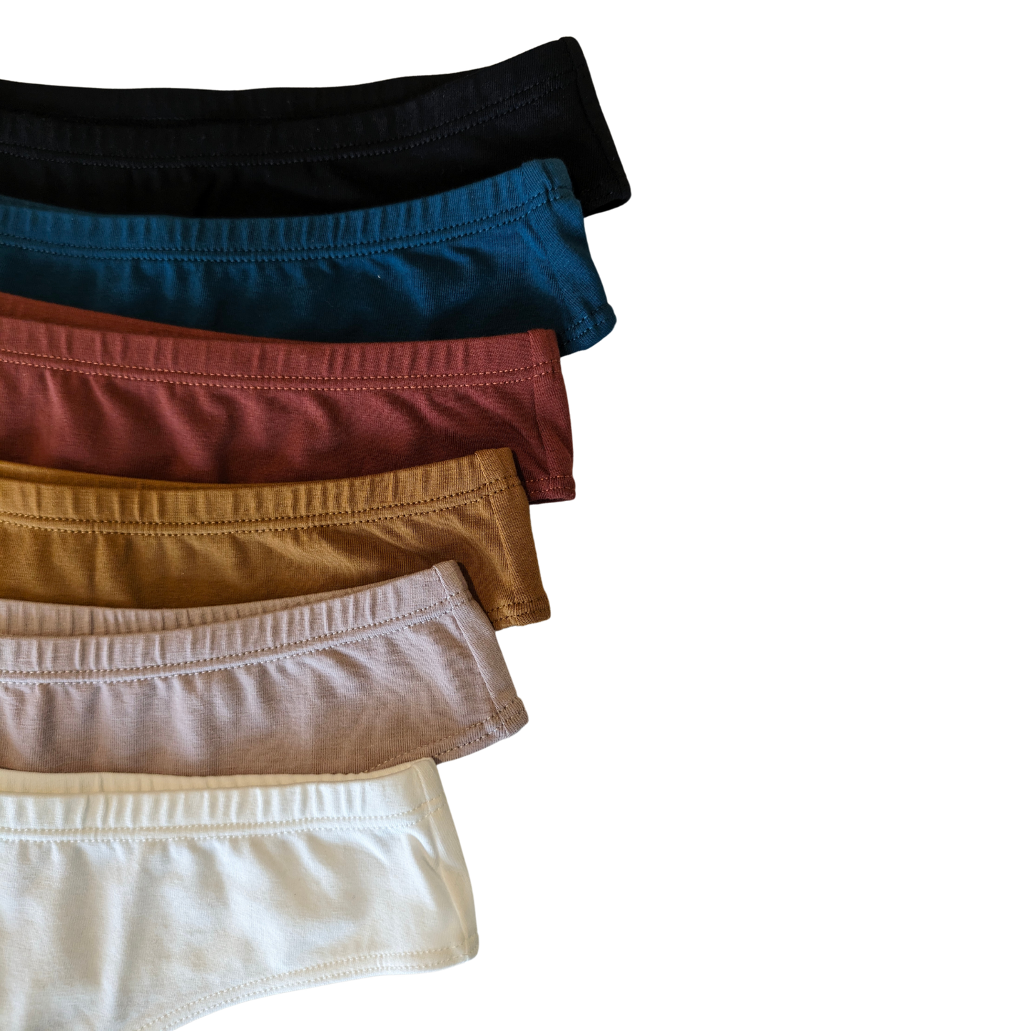 Organic Cotton Thong (Teal)