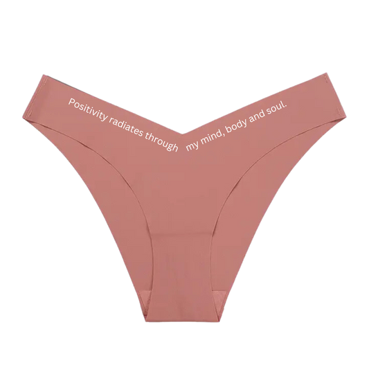 Positivity radiates through my mind, body and soul