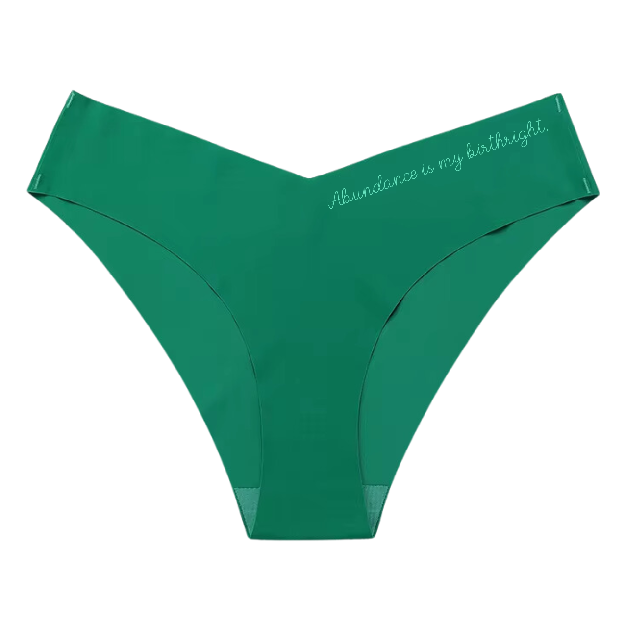 Abundance is my birthright.