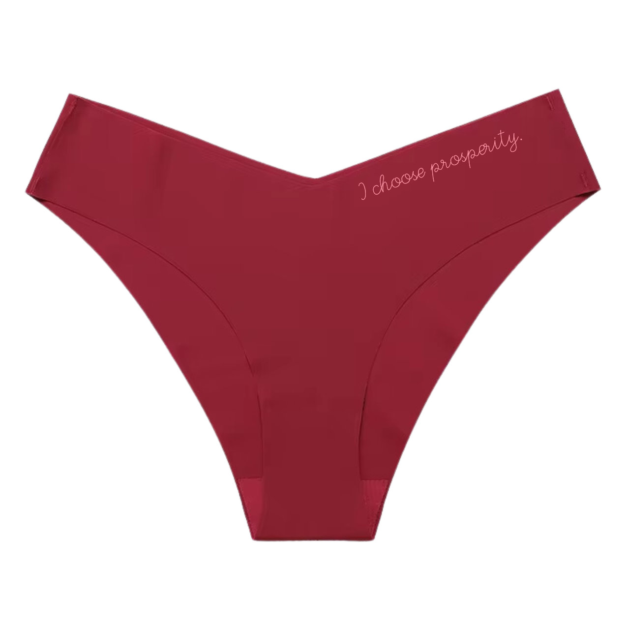 I choose prosperity.