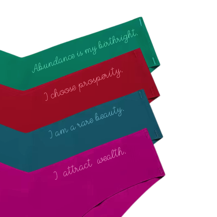 (Abundance) 4pk Seamless