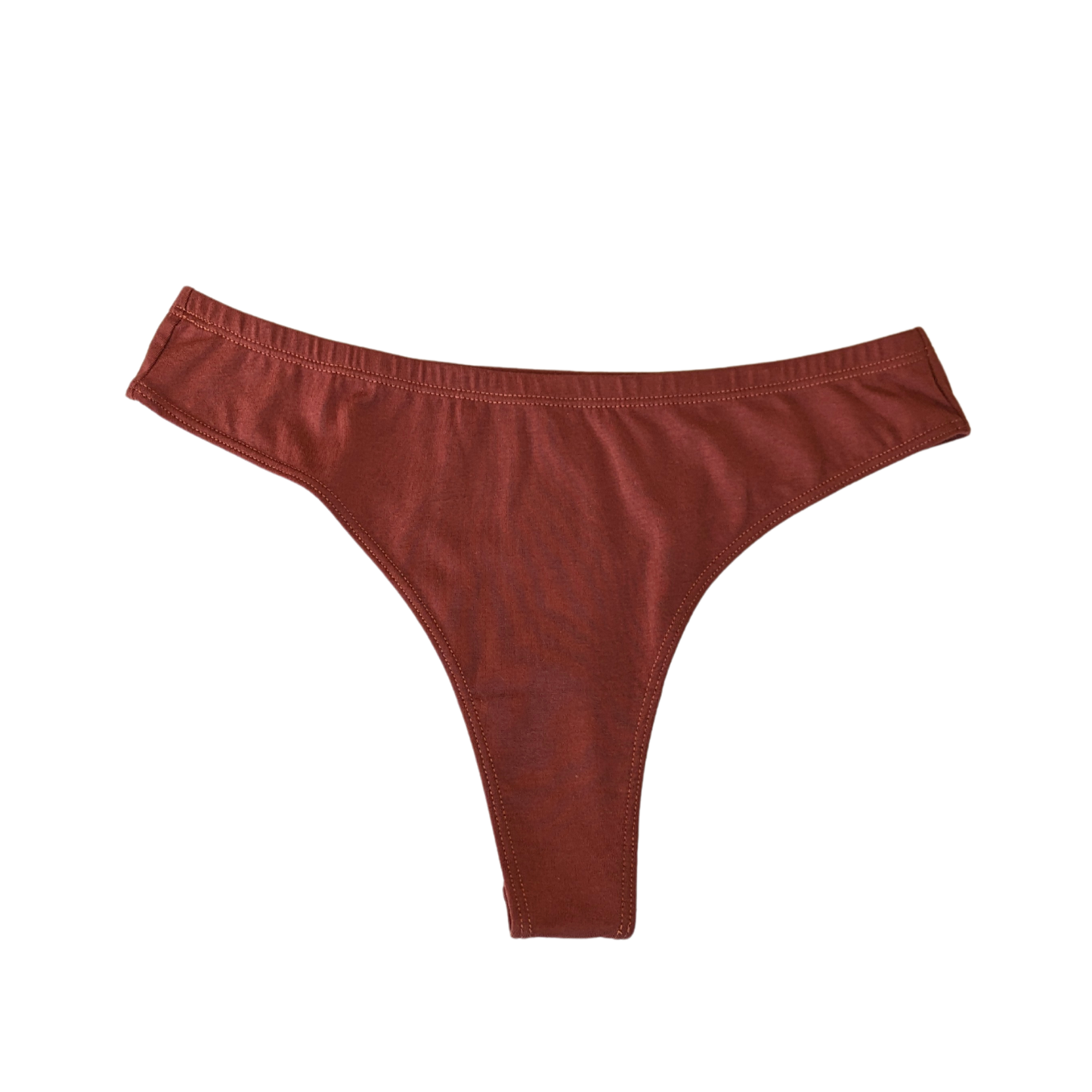 Organic Cotton Thong (Rust)