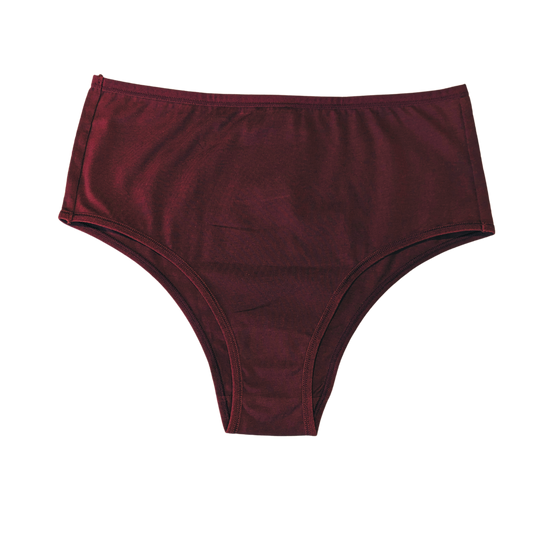Semi-Hi Cheekies (Maroon)