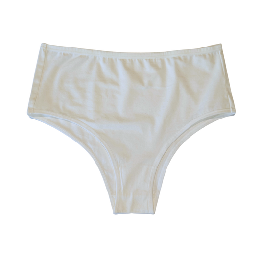 Semi-Hi Cheekies (White)