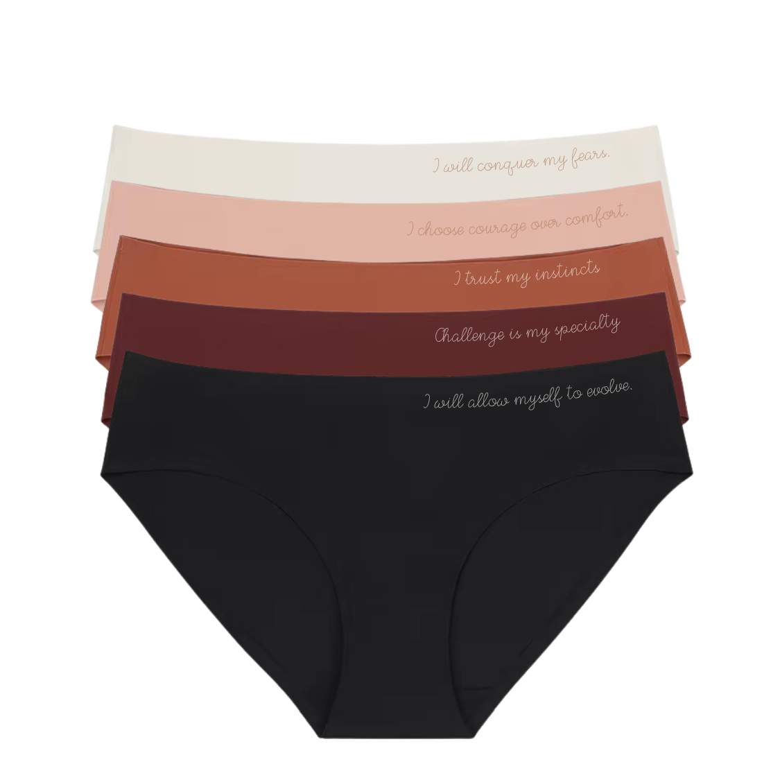 (Courage) 5pk Seamless Brief