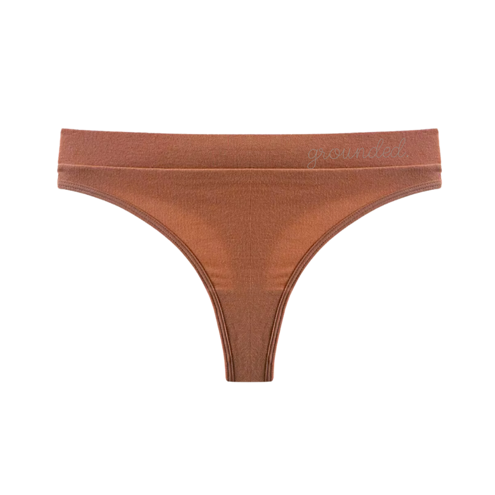 I am...Grounded (Thong)