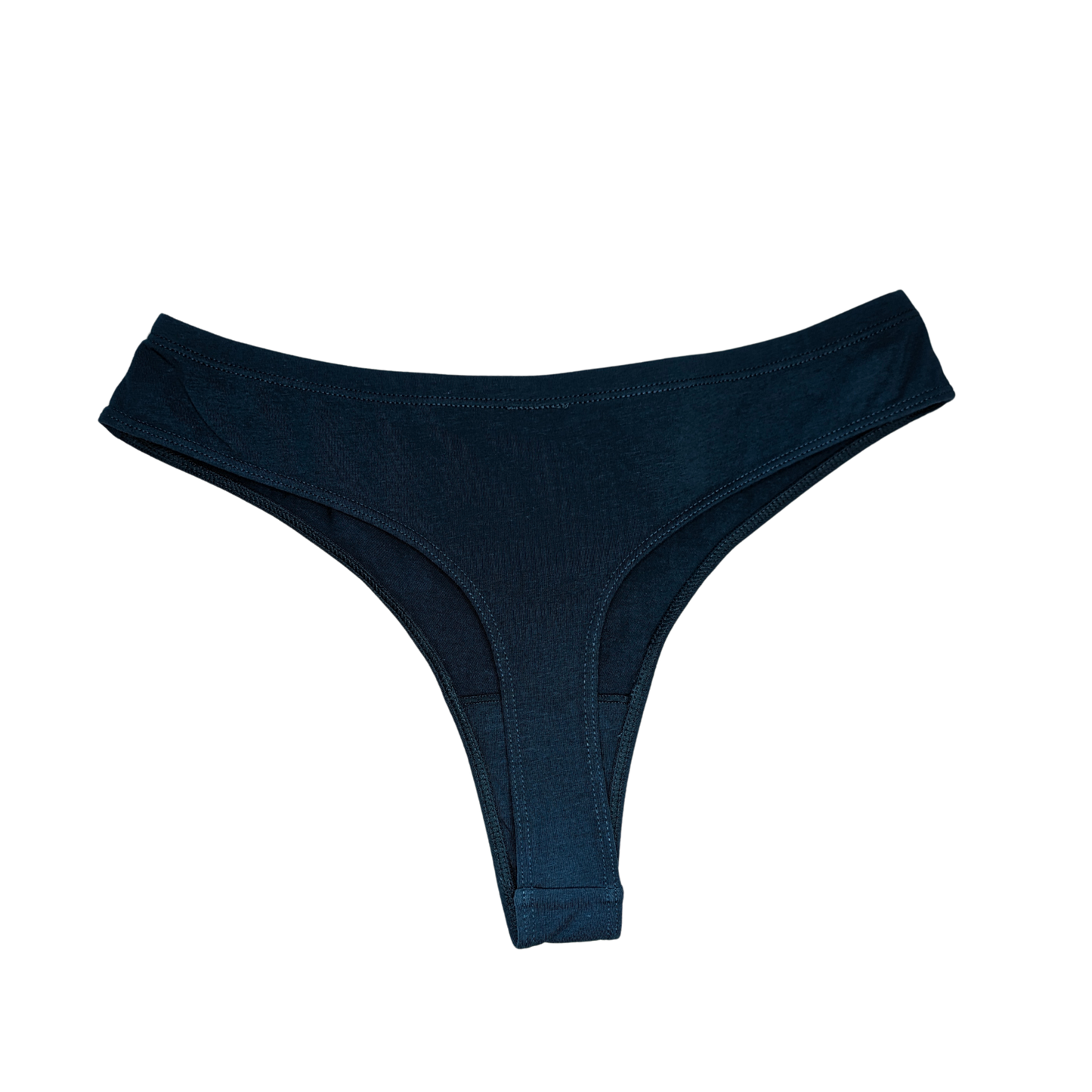 Organic Cotton Thong (Black)