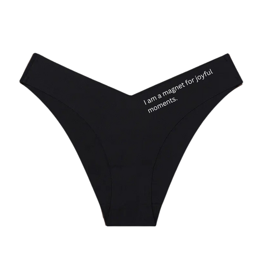 I am a magnet for joyful moments