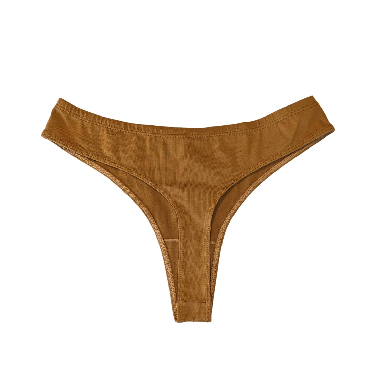 Organic Cotton Thong (Mustard)