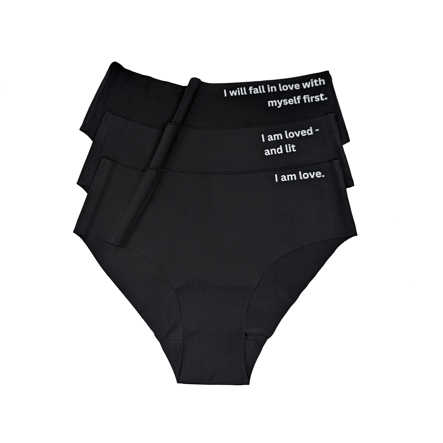 (I am love) 3pk Briefs