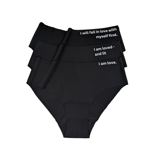(I am love) 3pk Briefs