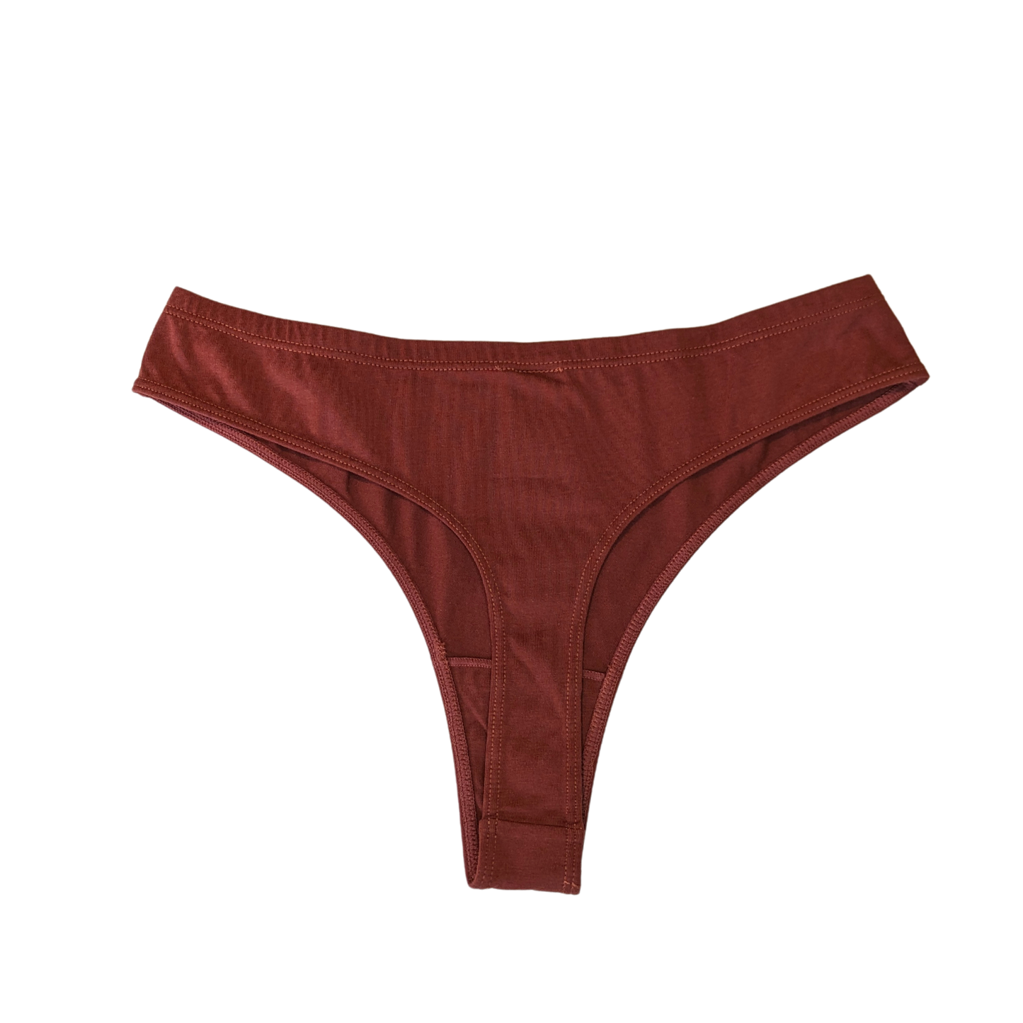 Organic Cotton Thong (Rust)