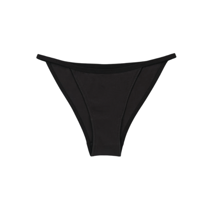 (Self Discovery) Cotton Bikini Black