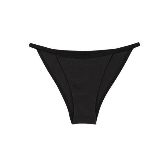 (Self Discovery) Cotton Bikini Black