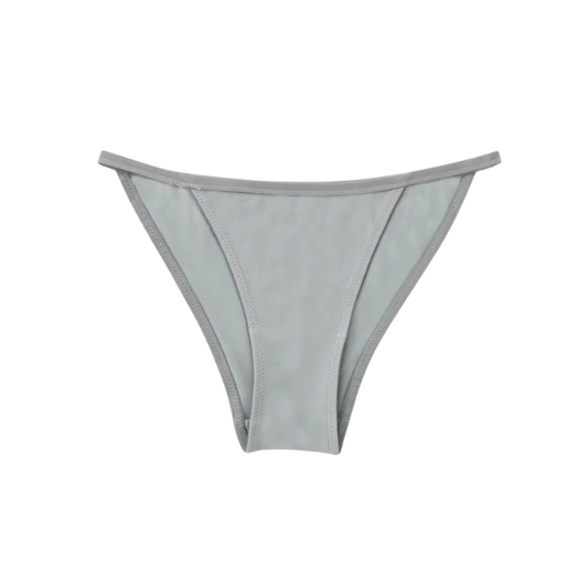 (Self Discovery) Cotton Bikini Grey