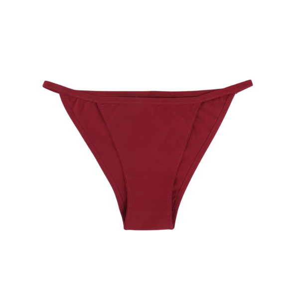 (Self Discovery) Cotton Bikini Red