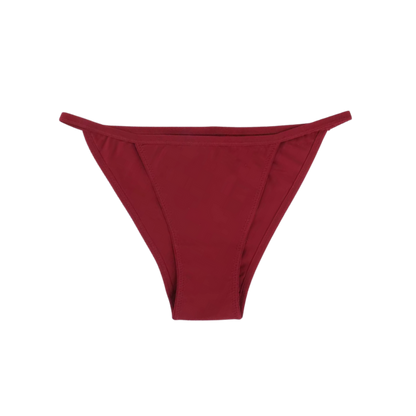 (Self Discovery) Cotton Bikini Red