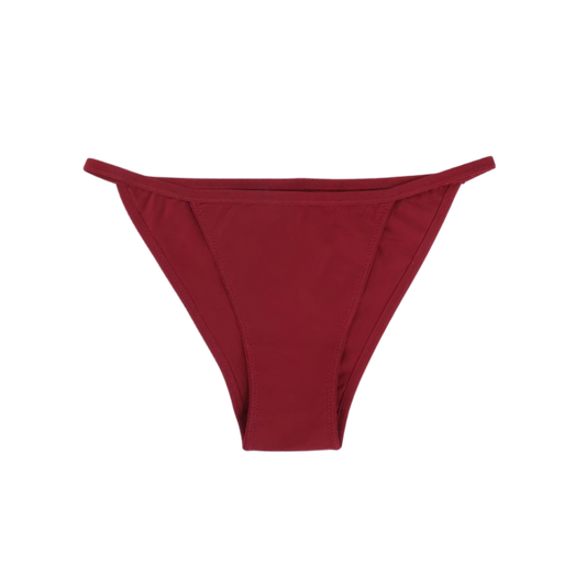 (Self Discovery) Cotton Bikini Red