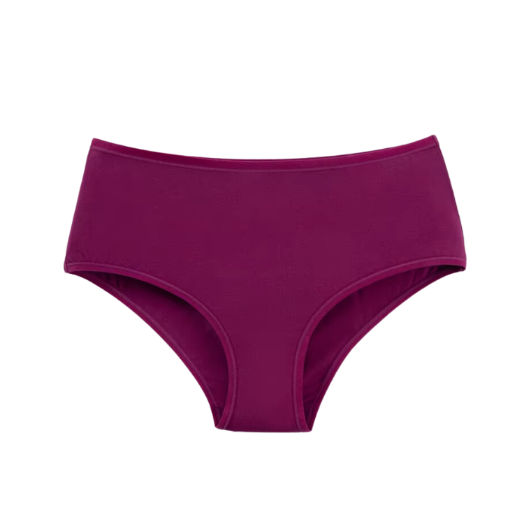 Mid-Rise Brief (Black) (Pink)