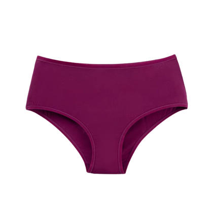 Mid-Rise Brief (Black) (Pink)