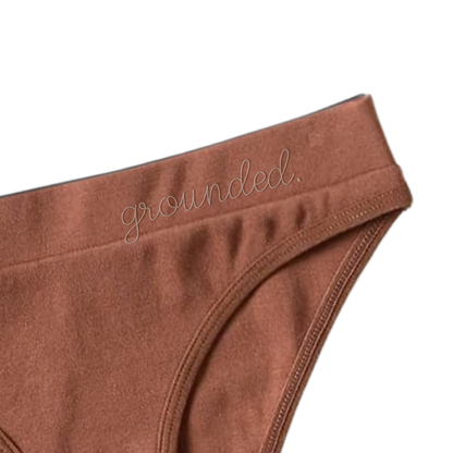 (Grounded) 5pk Cotton Briefs