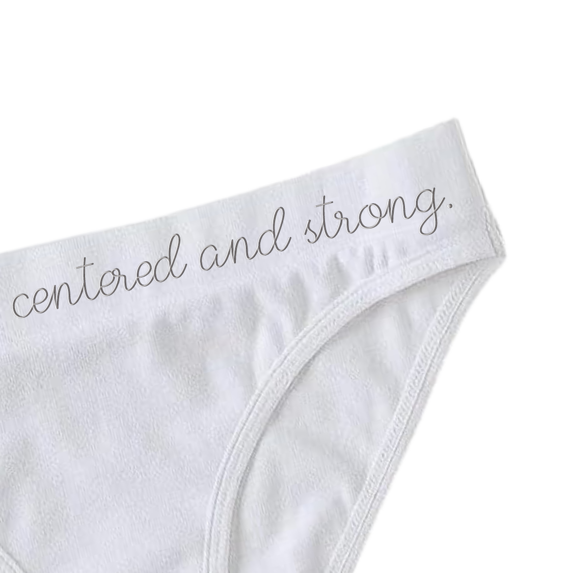 (Grounded) 5pk Cotton Briefs