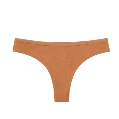 (Creativity) Cotton Thong Mustard