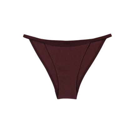 (Self Discovery) Cotton Bikini Maroon