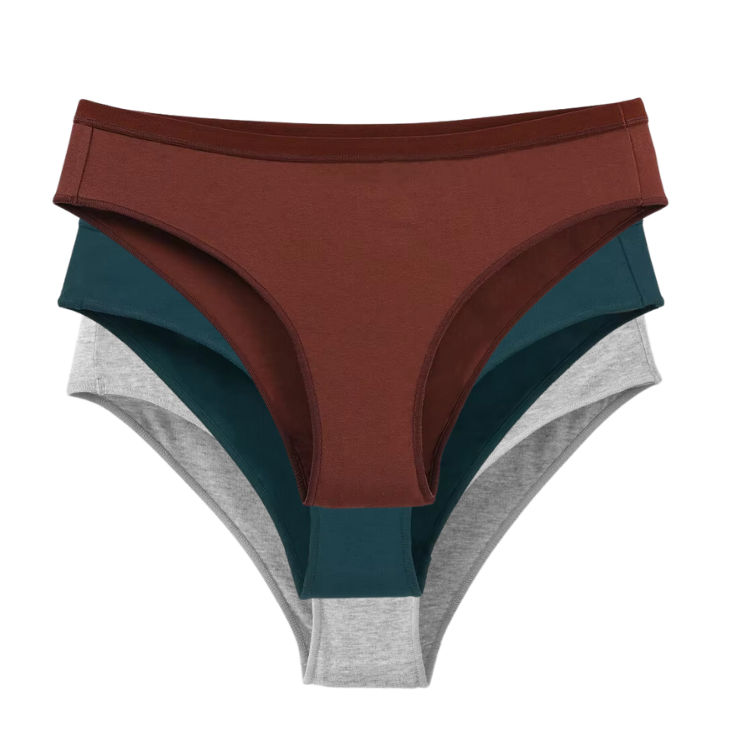 Basic Brief 3pk (brown)