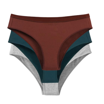 Basic Brief 3pk (brown)