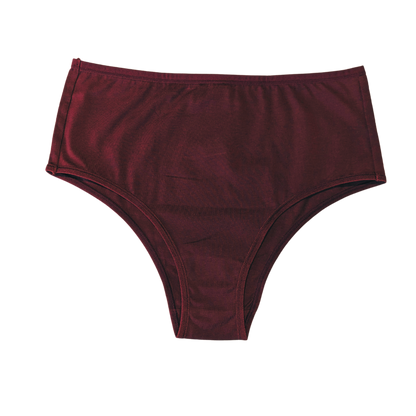 Semi-Hi Cheekies (Maroon)