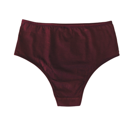 Semi-Hi Cheekies (Maroon)