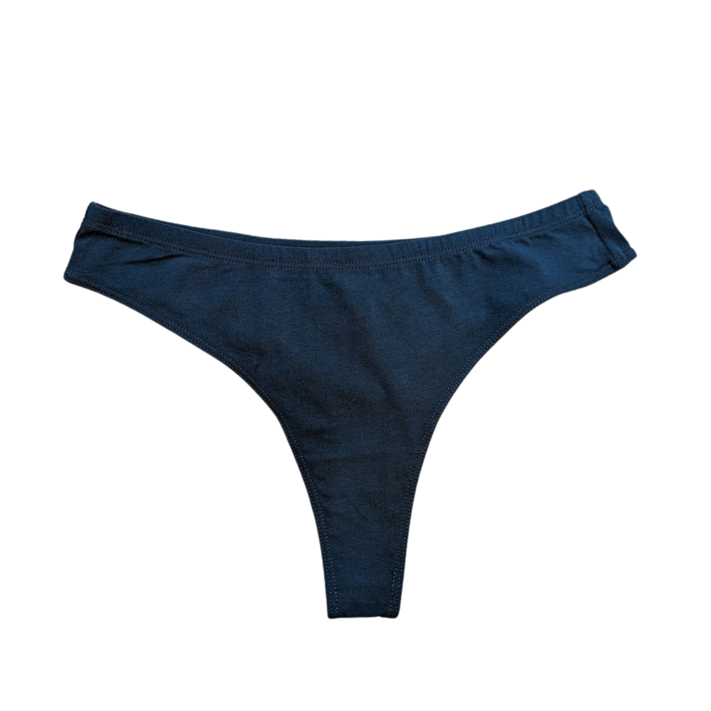 Organic Cotton Thong (Denim)