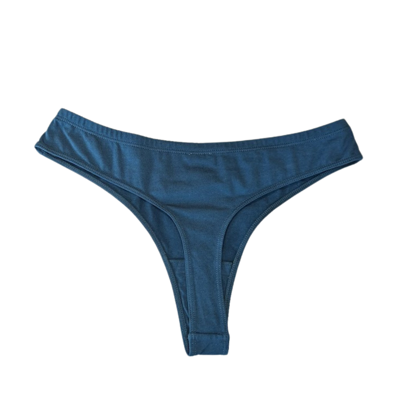 Organic Cotton Thong (Teal)