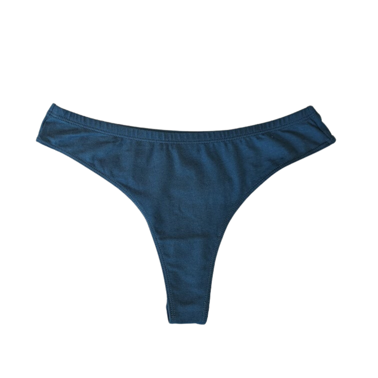 Organic Cotton Thong (Teal)