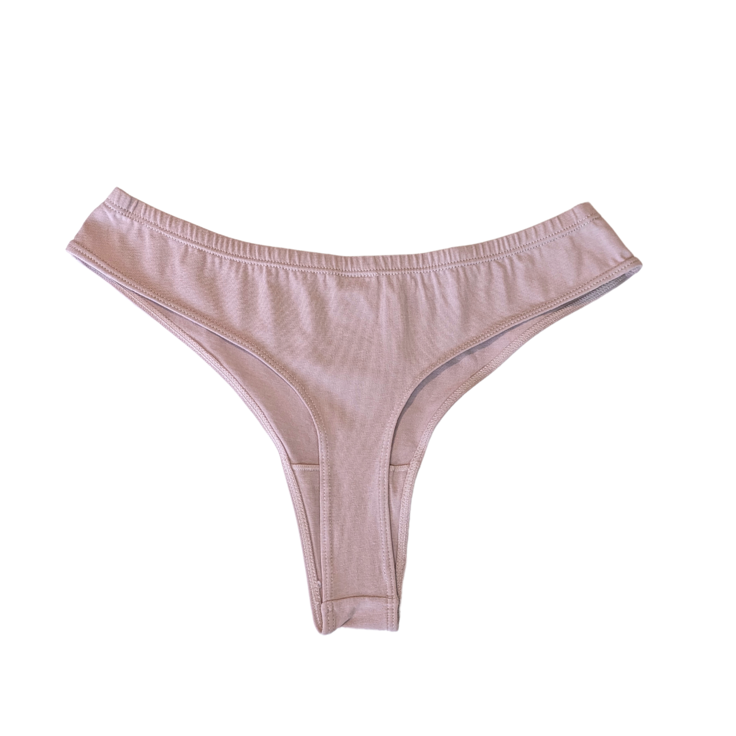 Organic Cotton Thong 2 pk