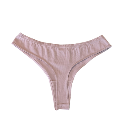 Organic Cotton Thong 2 pk