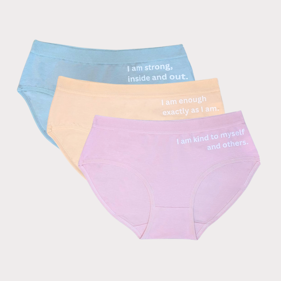 (I am love) Collection 3pk Briefs